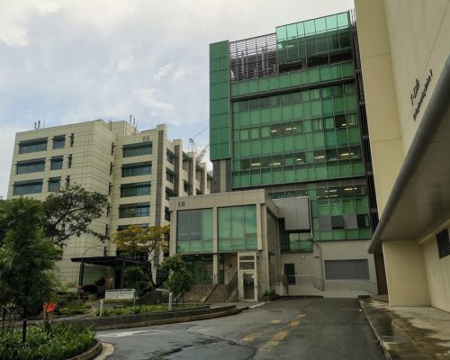 NUS Faculty of Engineering E8 building
